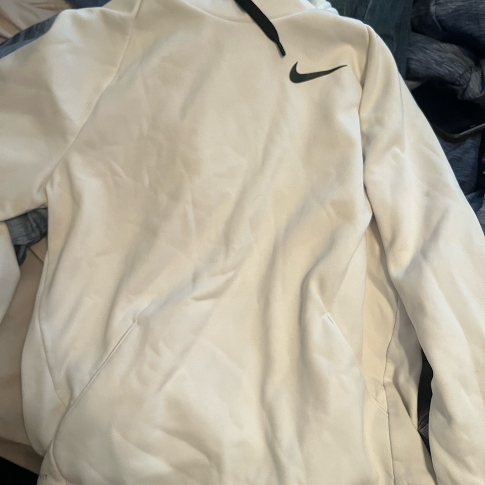 three sweatshirts